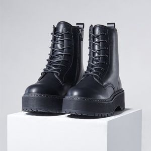 Steve Madden Combat Boots